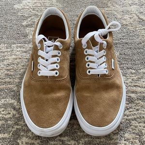 Vans suede sneakers. Women’s size 8.